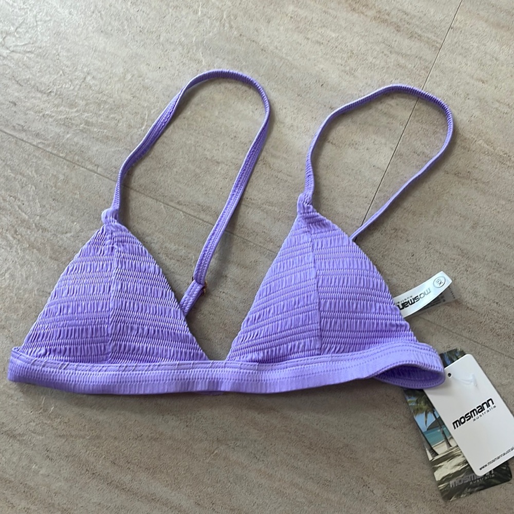 Mosmann triangle bikini top